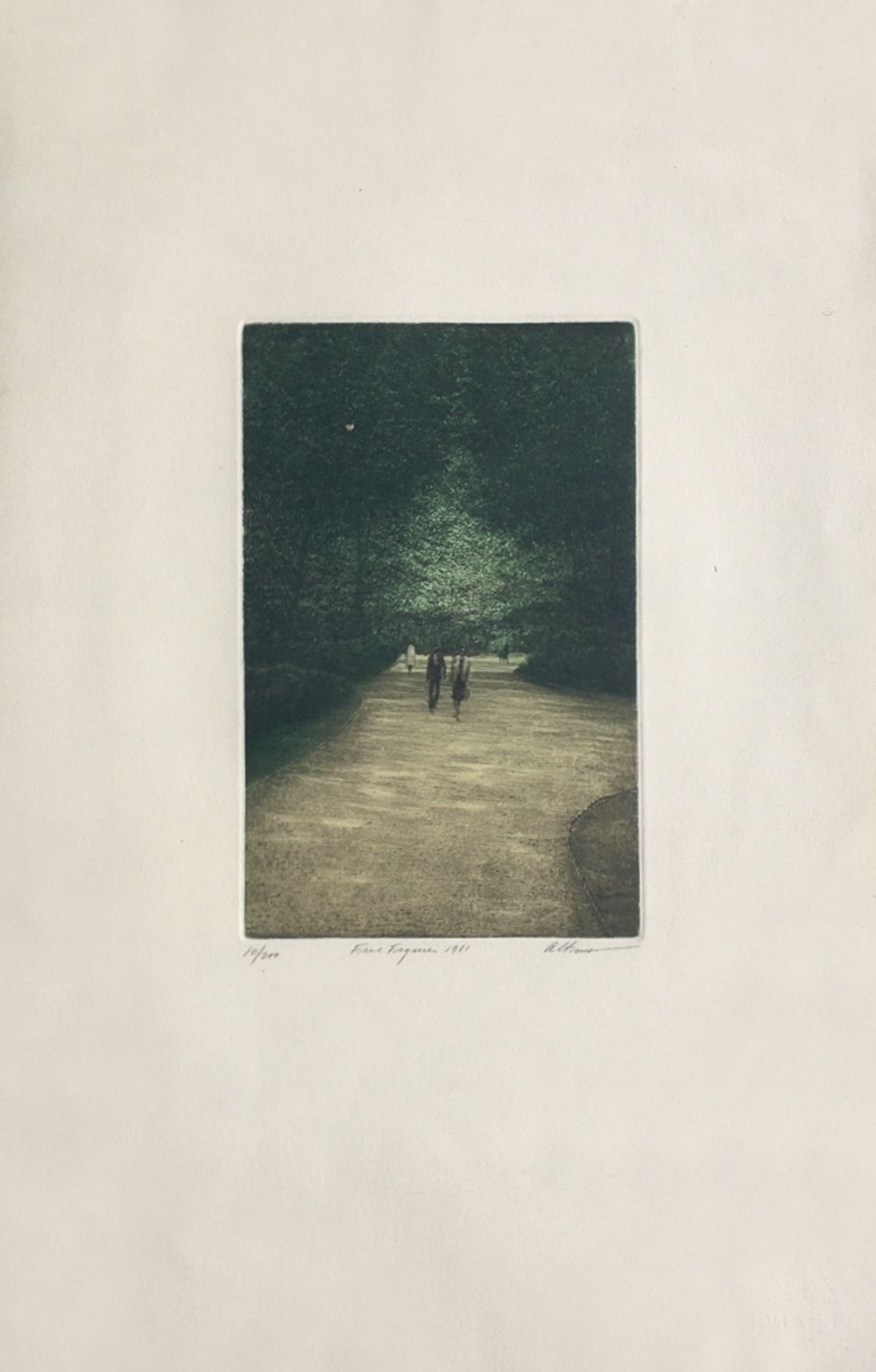 Paris - five figures