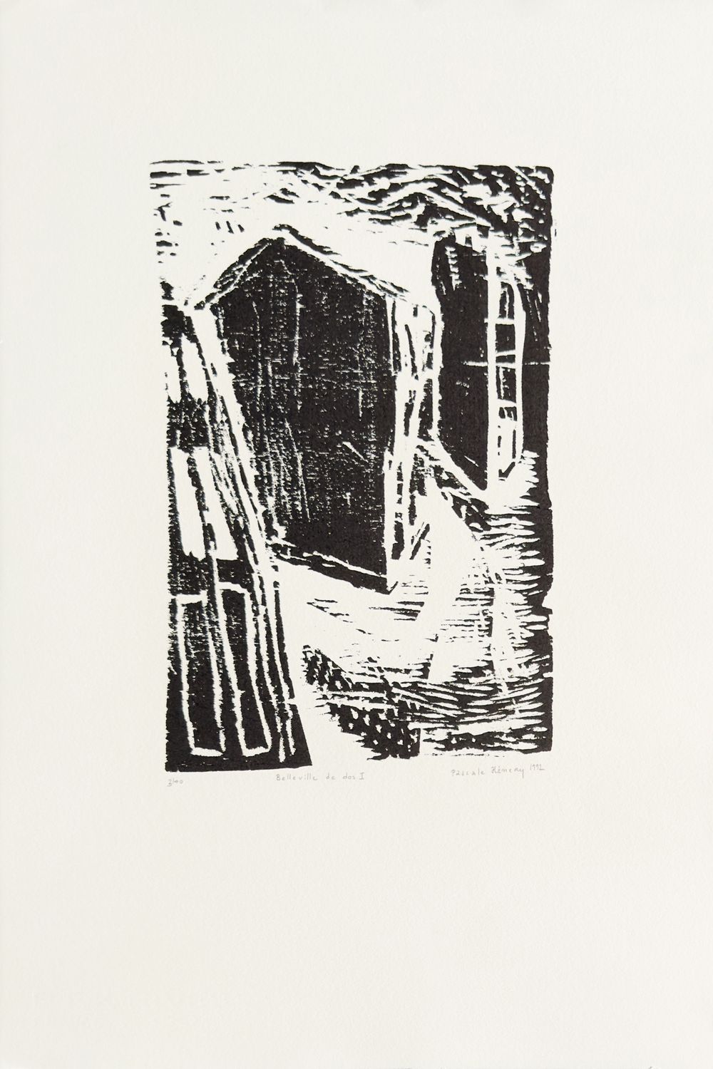 Belleville de dos I