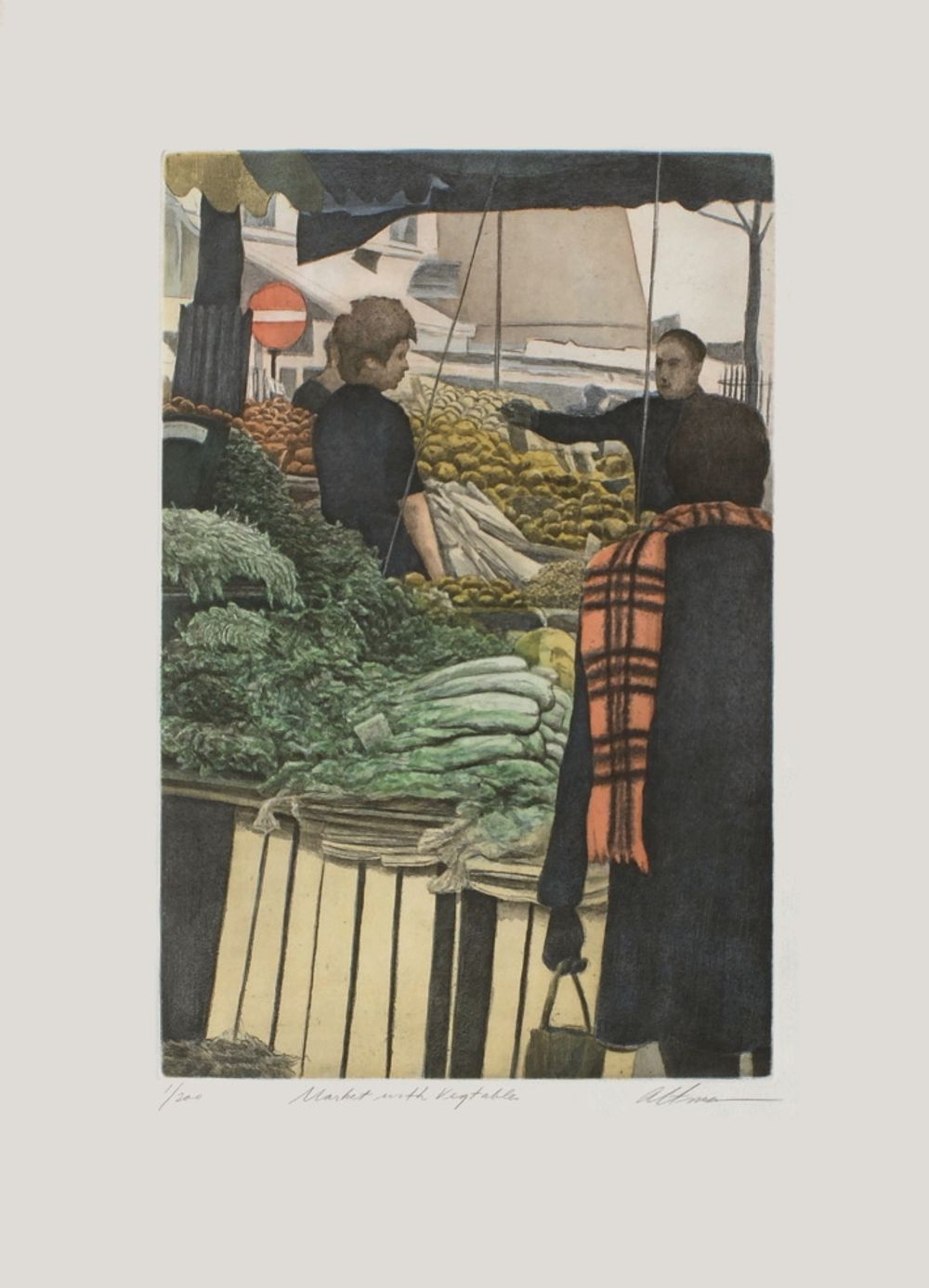 Paris markets - vegetables