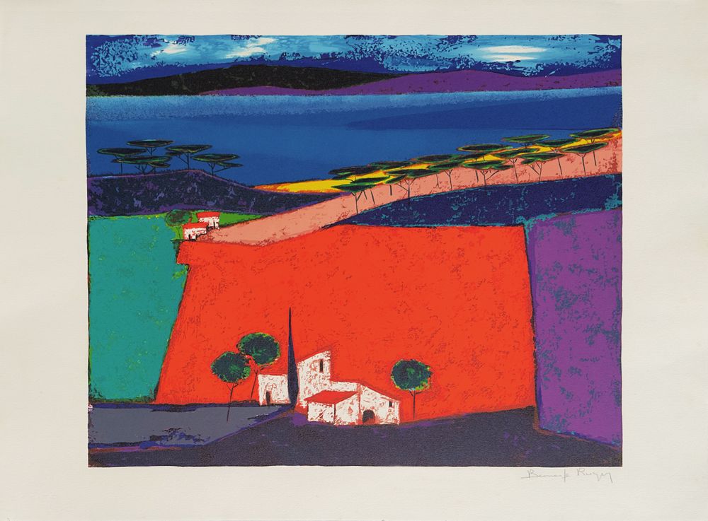Paysage du Languedoc II