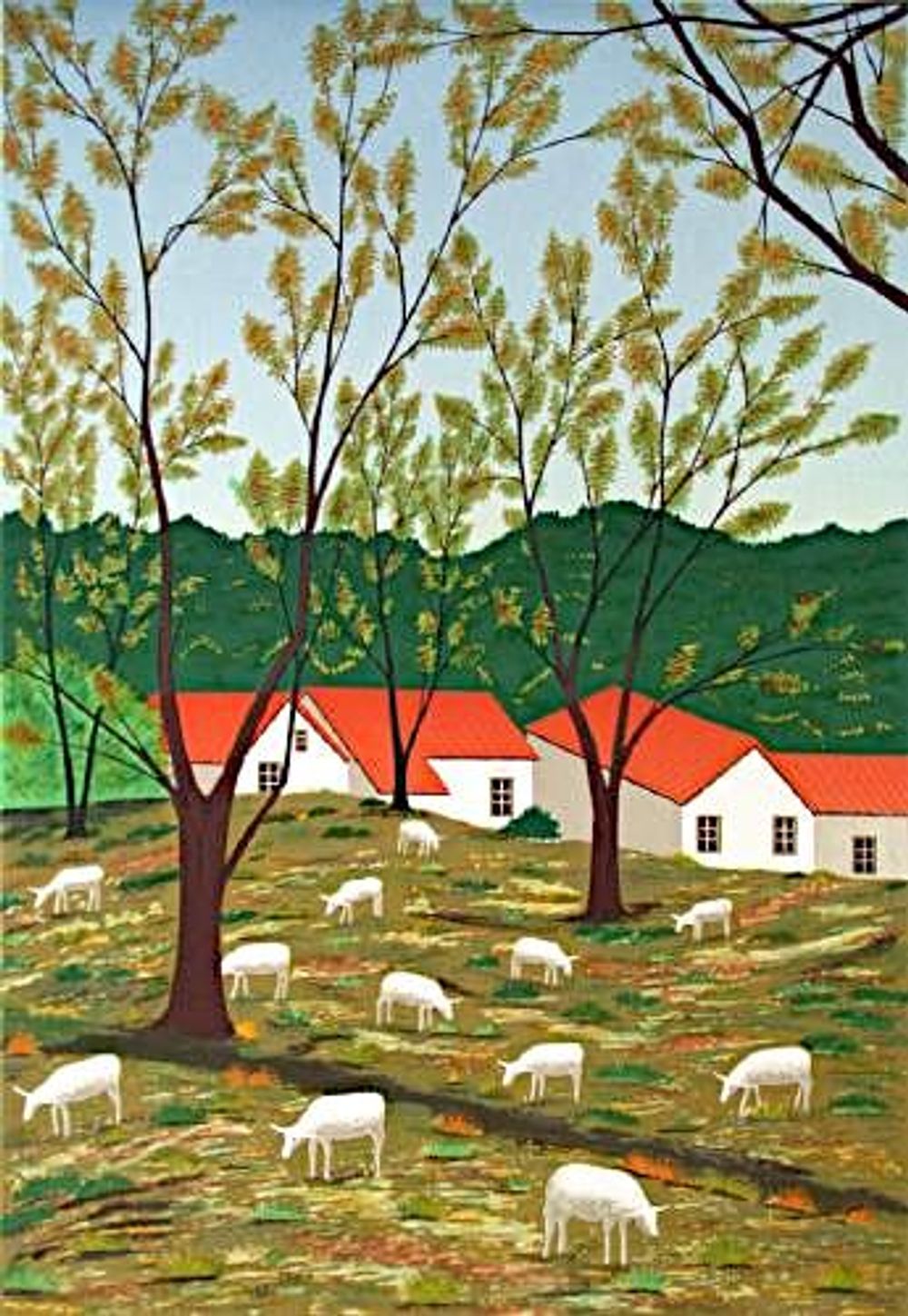 Moutons en Provence