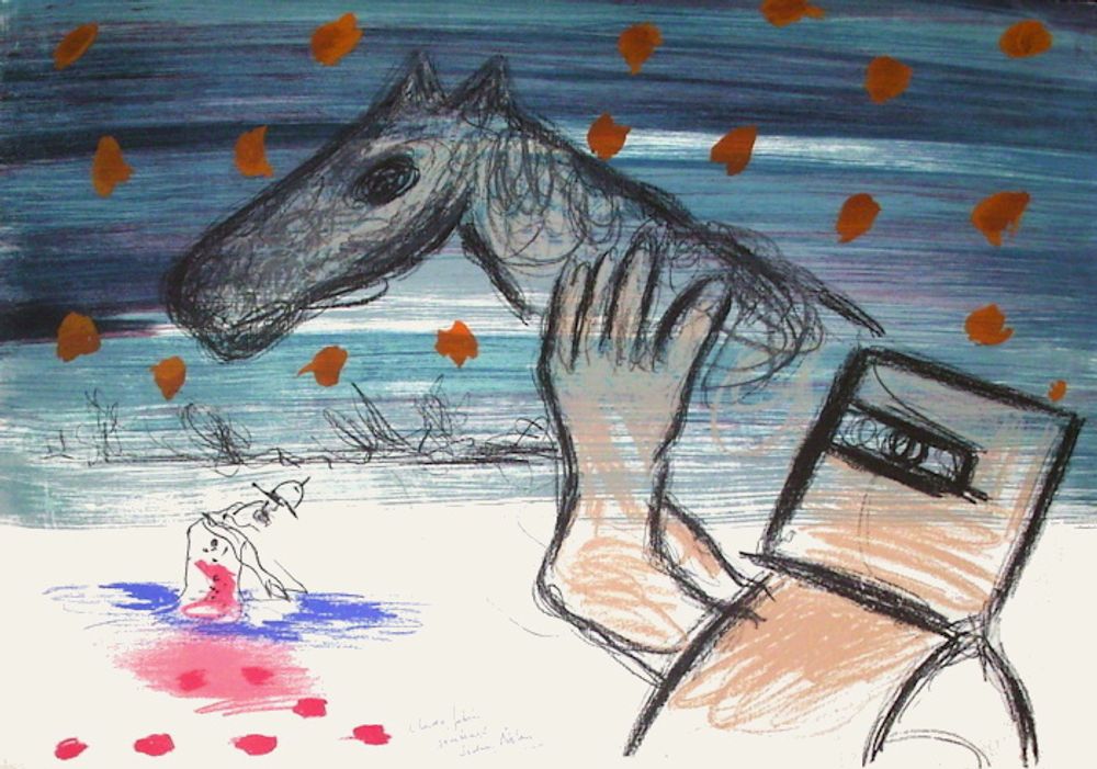 Kelly and the horse