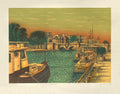 Paris sur Seine - Le Pont Neuf
