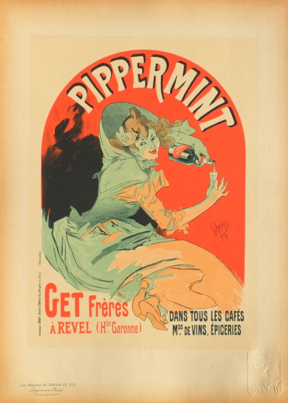 Pippermint Get Frères à Revel