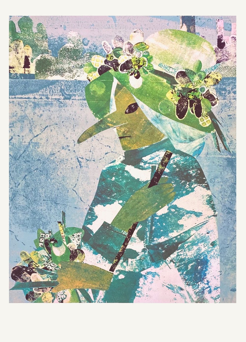 Le chapeau vert