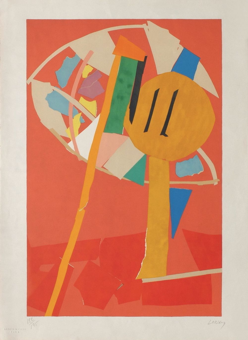 Composition abstraite X