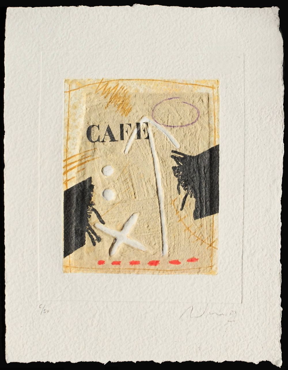 Poème de sable V