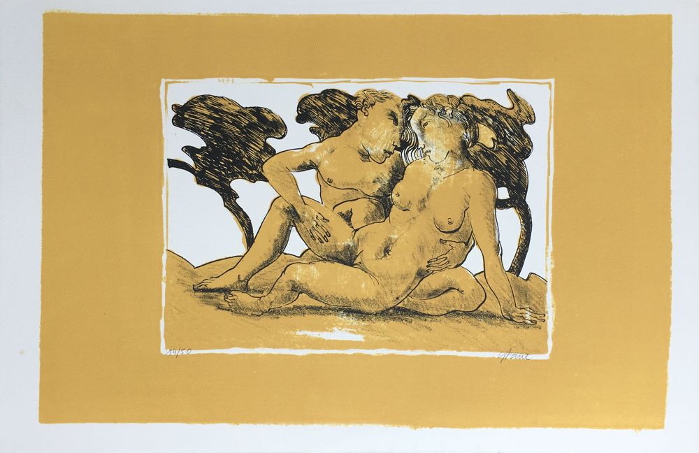 Scène de plage I