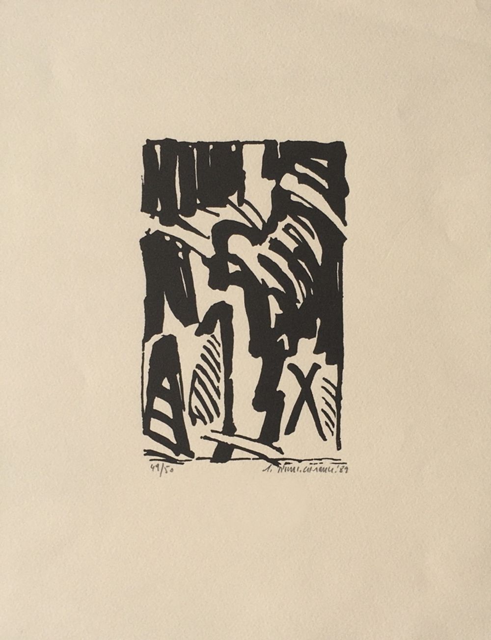 Sur le motif