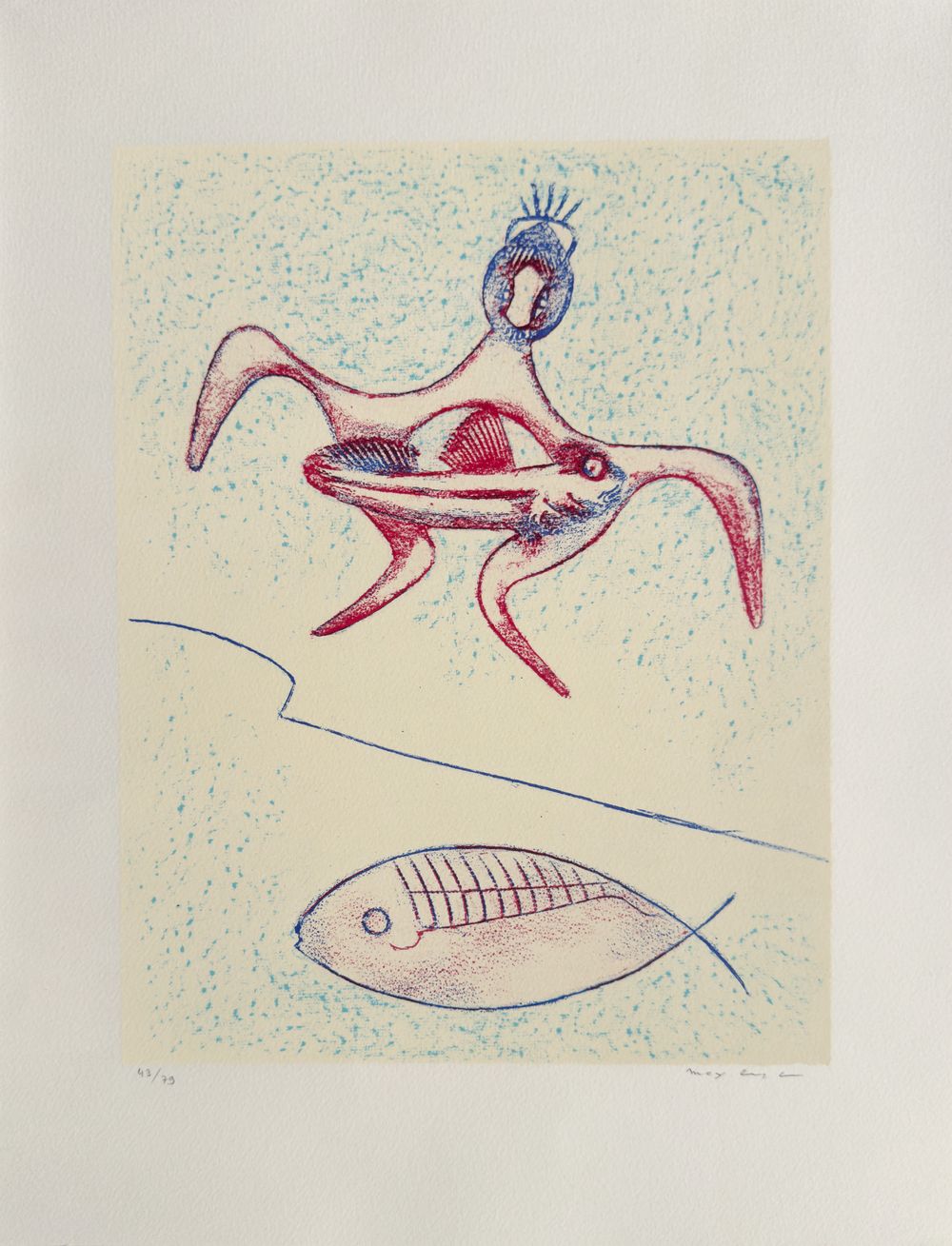 Festin - avec suite de 12 lithographies signées — vue 11