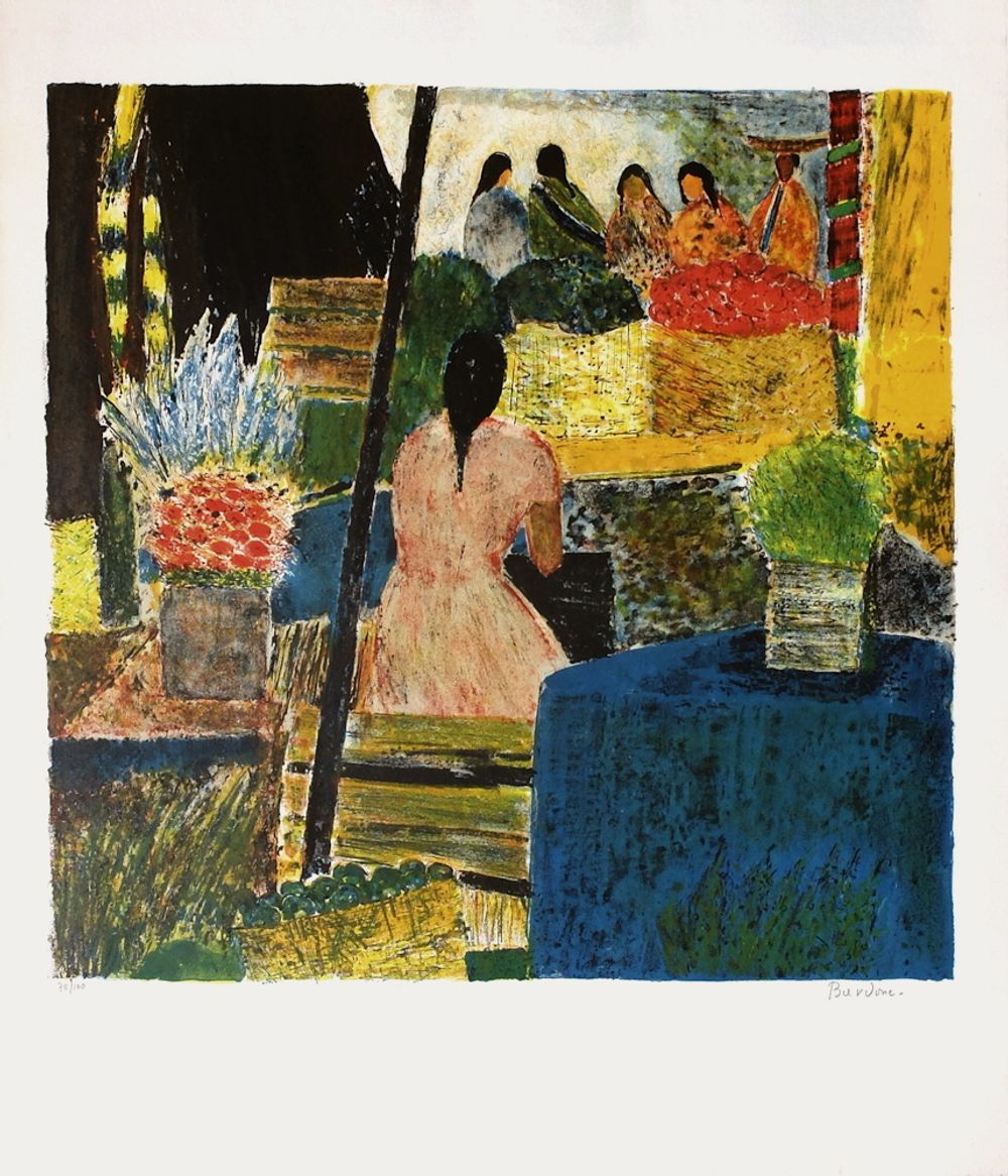 Marché au Mexique