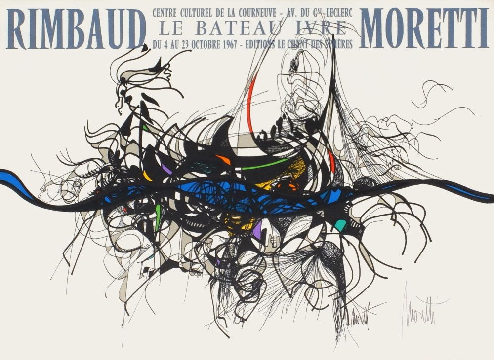 Le bâteau ivre