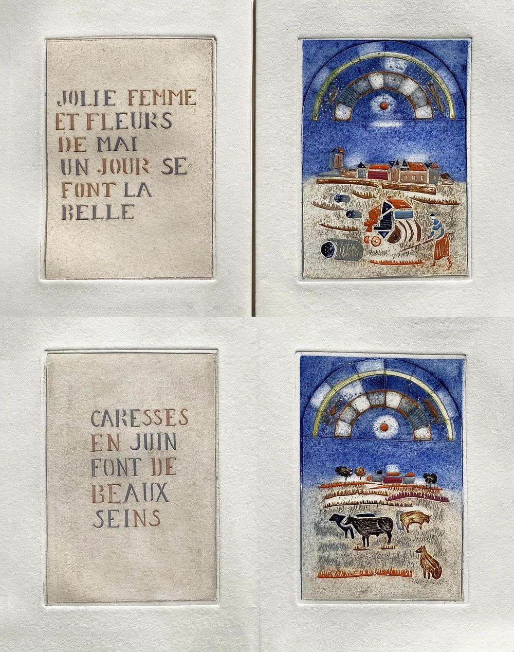 Les Riches heures de Louttre B. (12 gravures) — vue 3