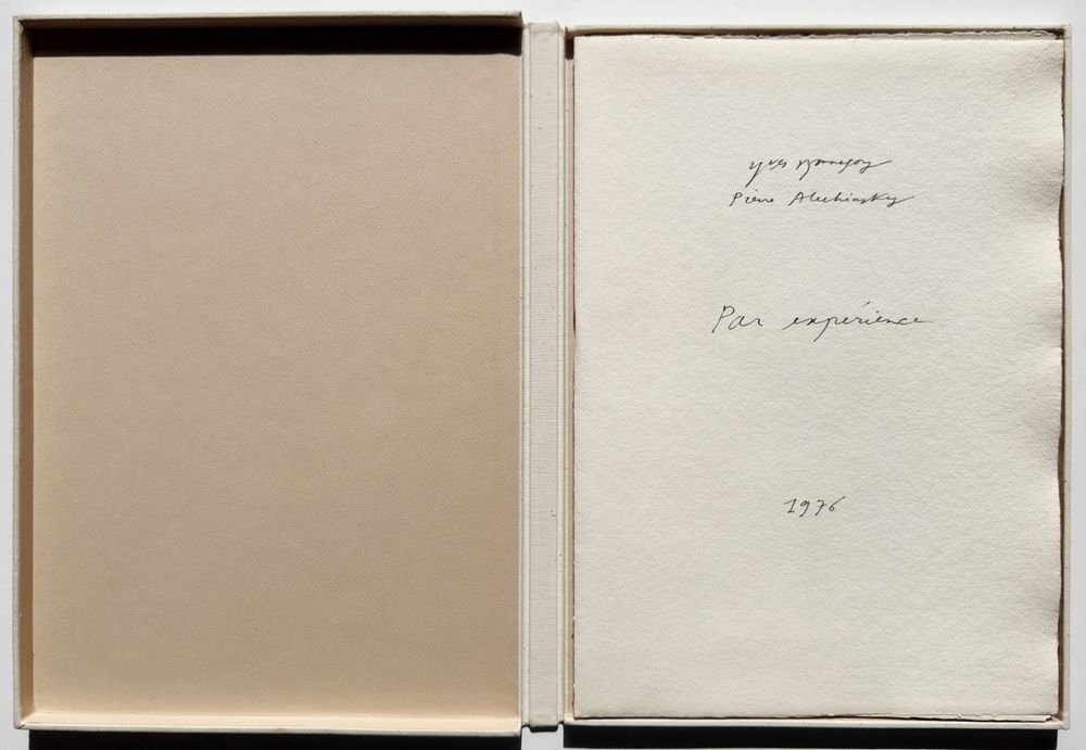 Par Expérience (Portfolio complet de 3 planches rehaussées) — vue 5