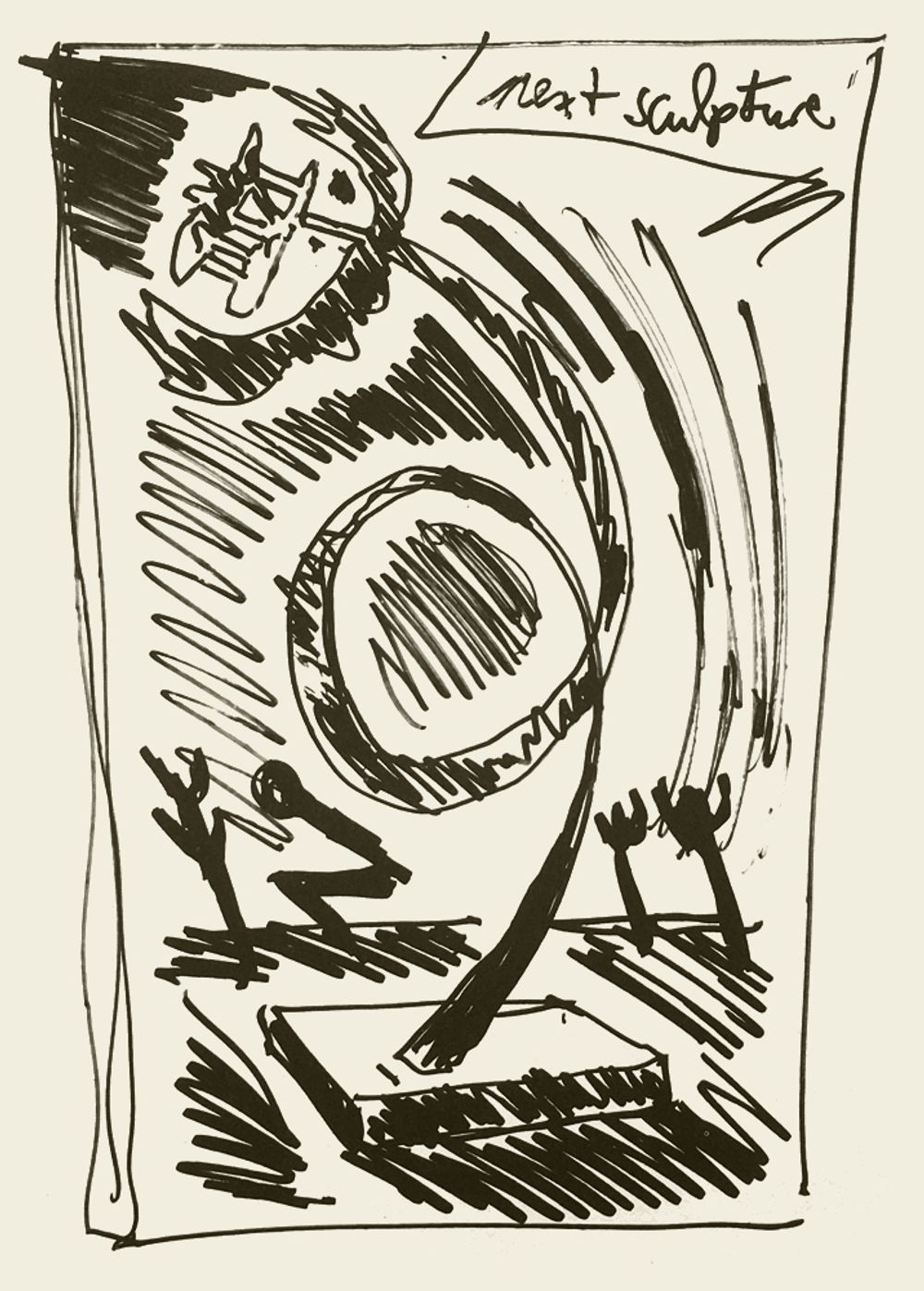 Next sculpture II