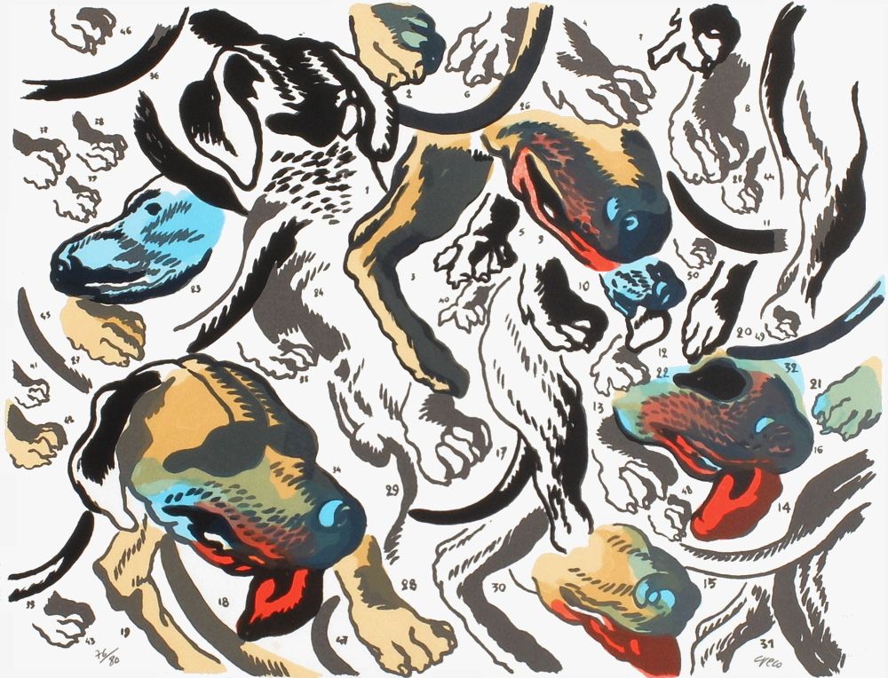 Etude de chiens