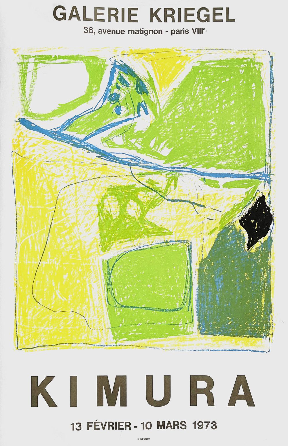 Expo 73 - Galerie Kriegel