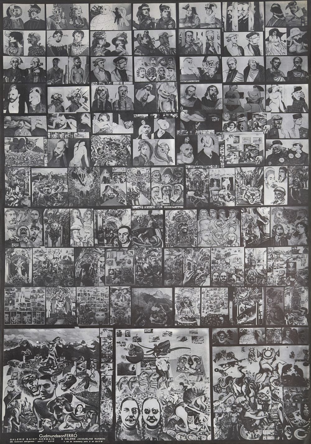 Expo 65 - Galerie Saint Germain & Jacqueline Ranson