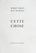 Cette chose