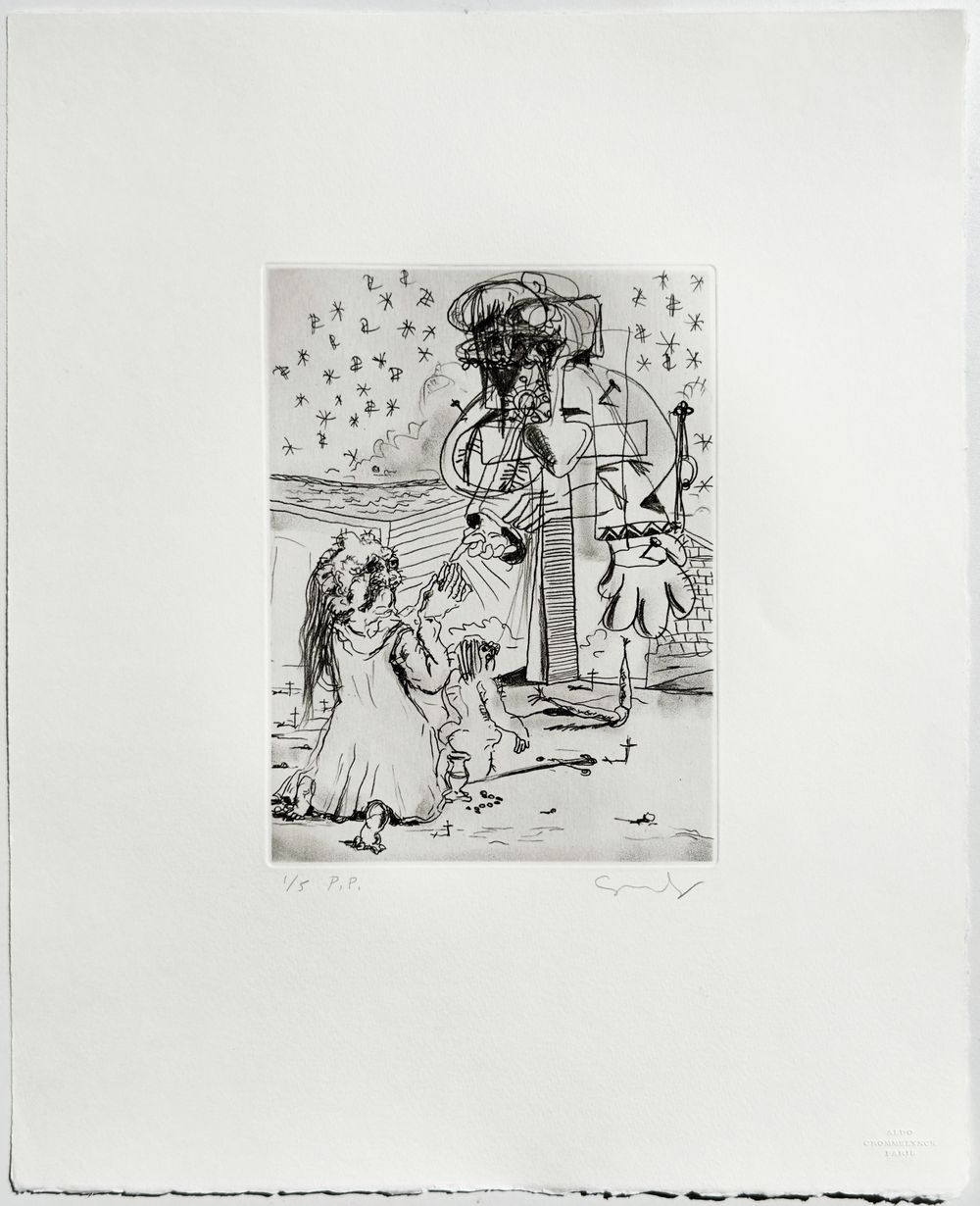 Ghost of Chance - Christ Healing the Lepers
