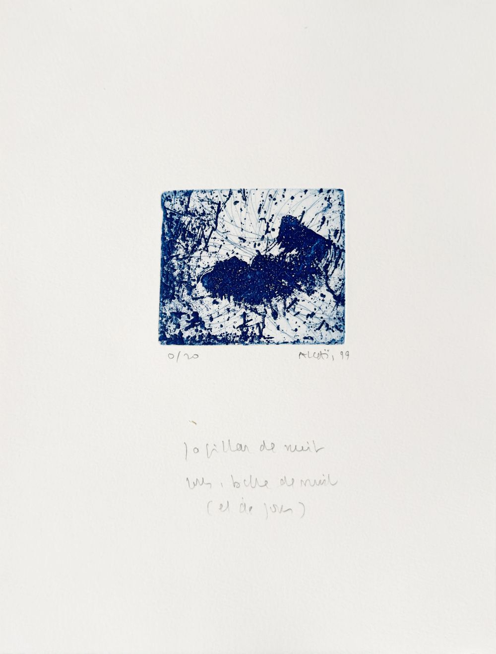 Composition 99-06 - Papillon de nuit