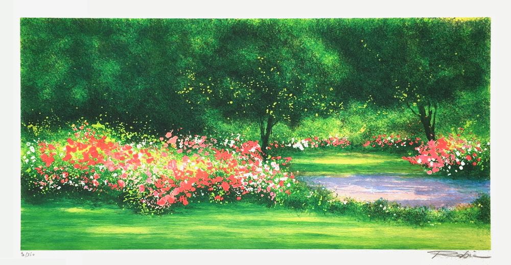 Roses de Bagatelle IV