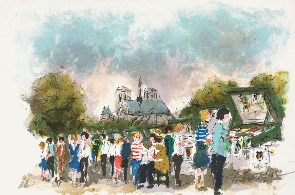 Paris, Les bouquinistes