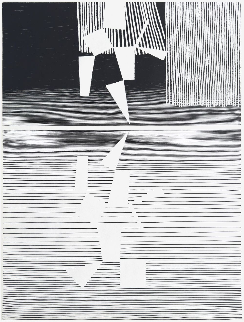 Parade aux miroirs (portfolio complet 8 sérigraphies) — vue 9