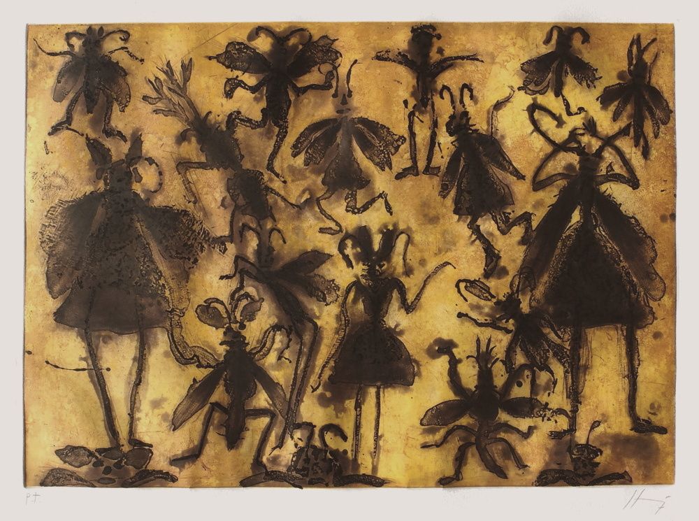 La danza de las abejas