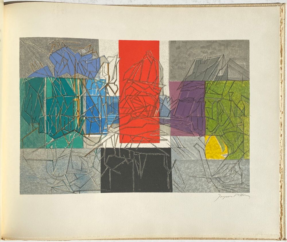 Jacques Villon / Lionello Venturi (portfolio of 8) — vue 8