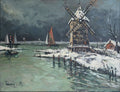 Bord de l'Escaut près d'Anvers