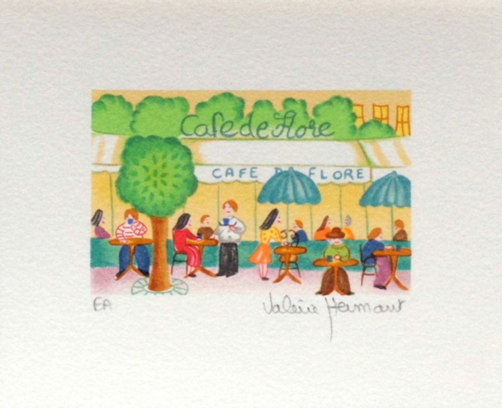 Paris, Café de Flore