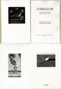 L'Oiseleuse (Deluxe Ed. with 9 etchings signed + 1 engraved copper)