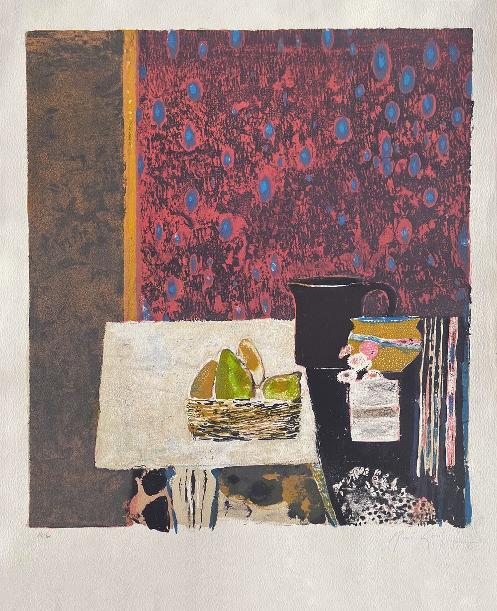 Nature morte aux citrons