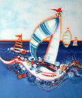 1992 - Régate I