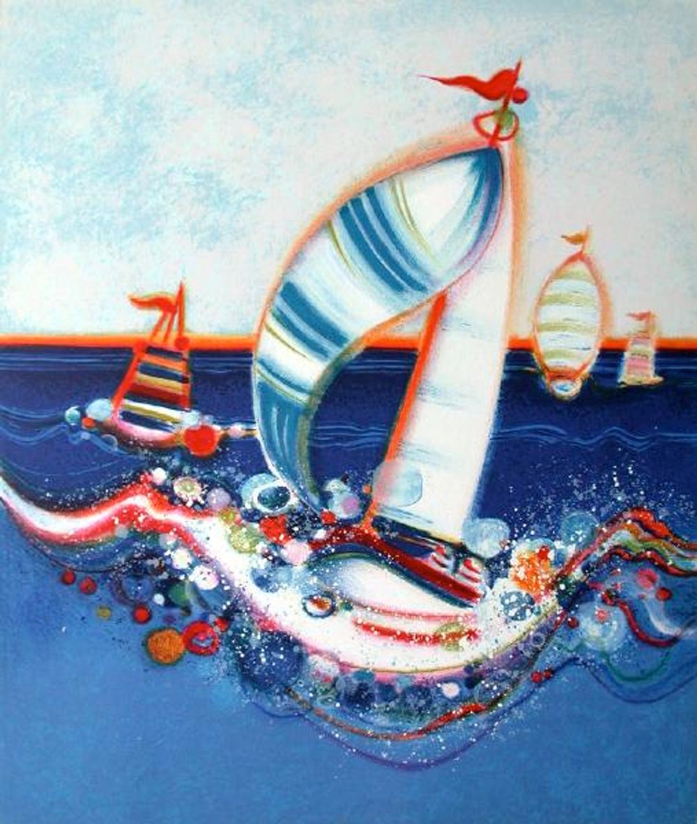 1992 - Régate I