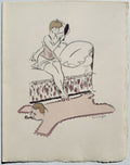 Menu du diner du Cercle Parisien du Livre