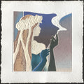 La fumeuse
