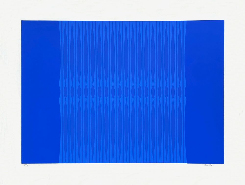 Composition cinétique bleu