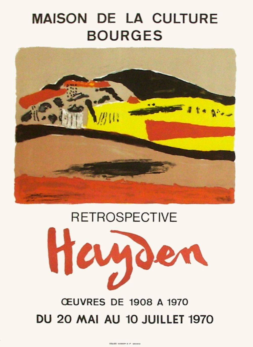Expo 70 - Maison de la Culture Bourges