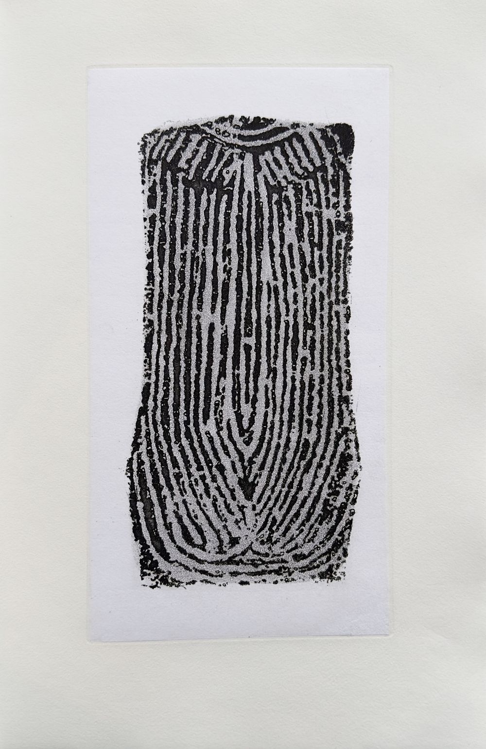 Proximité du murmure (8 gravures) - texte de Jacques Dupin — vue 4