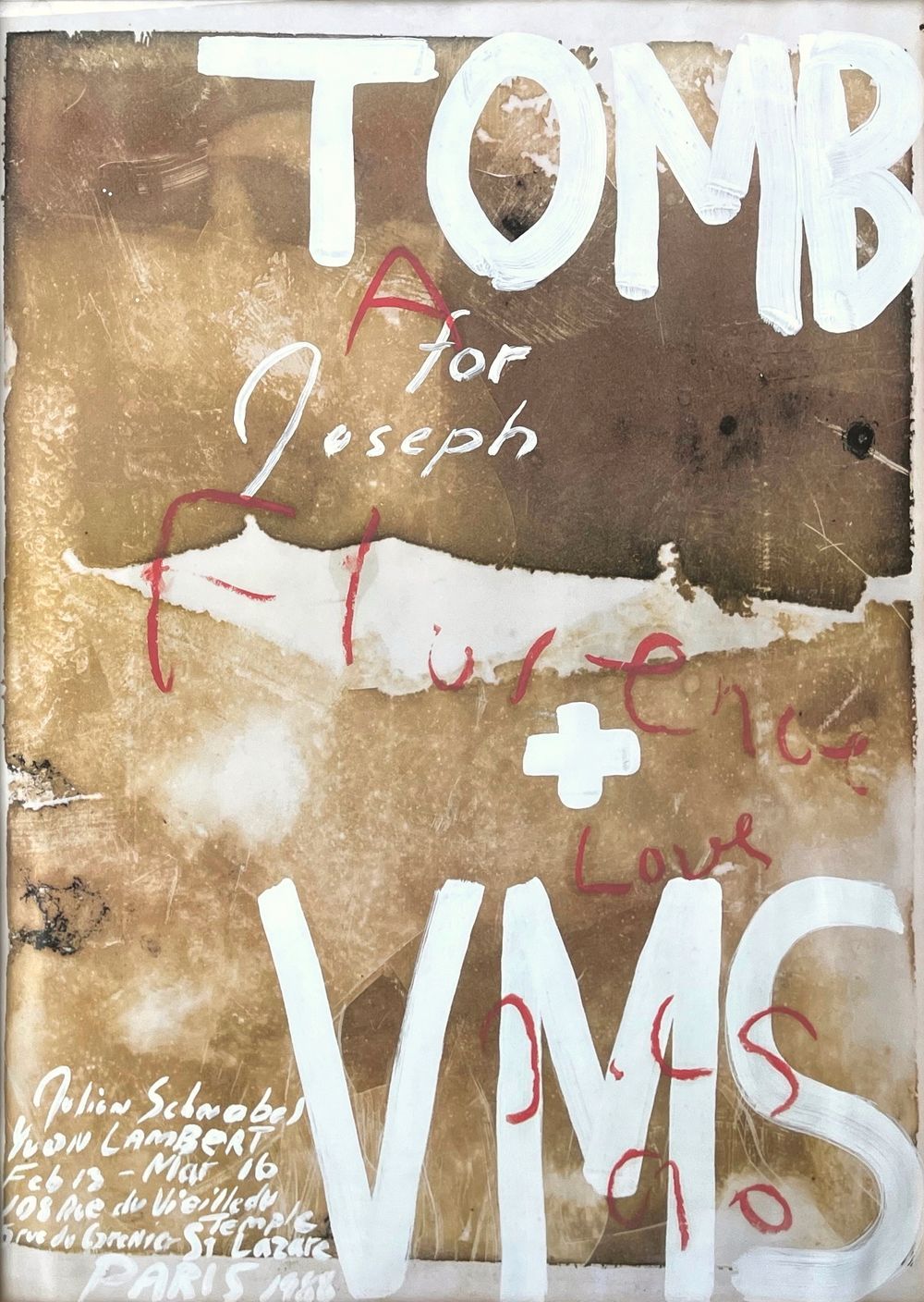 EXPO 88 - TOMB FOR JOSEPH + VMS