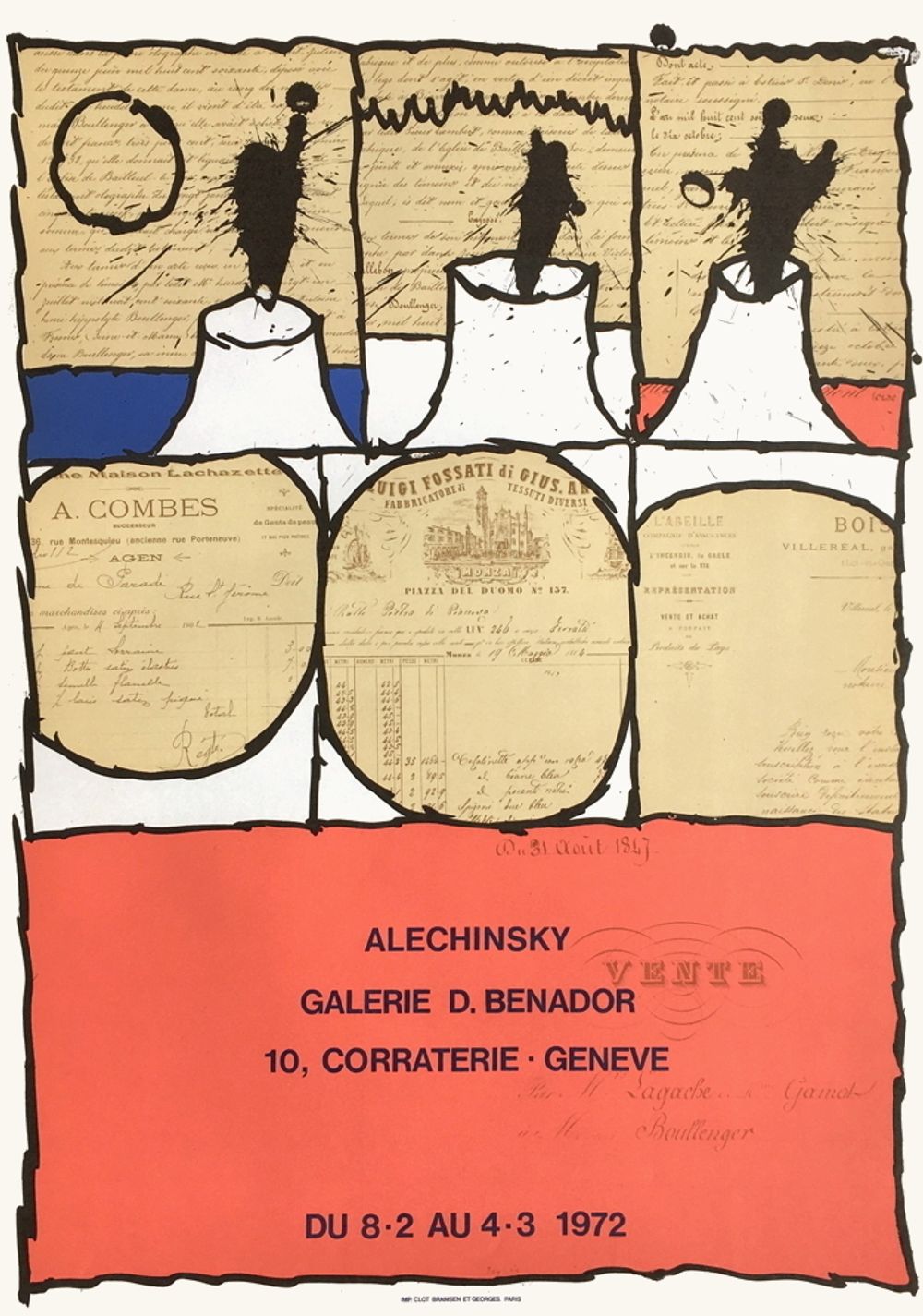 Expo 038 - Galerie Benador - Genève