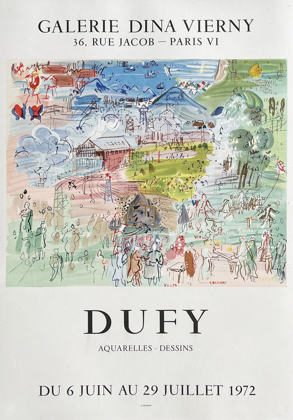 Expo 72 - Galerie Dina Vierny