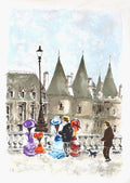 Paris, la Conciergerie