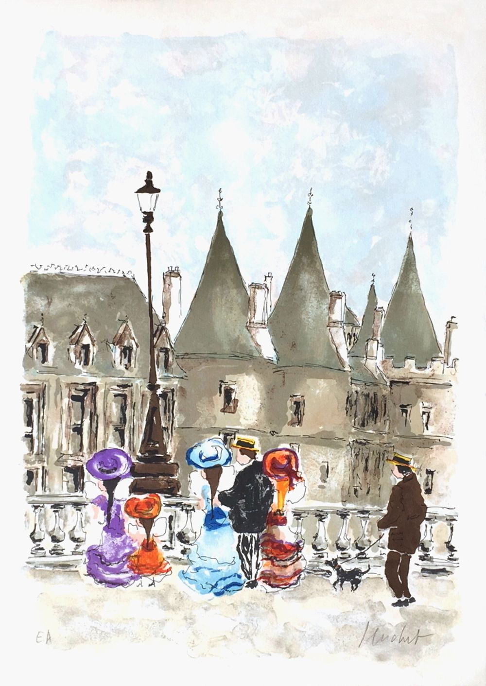 Paris, la Conciergerie