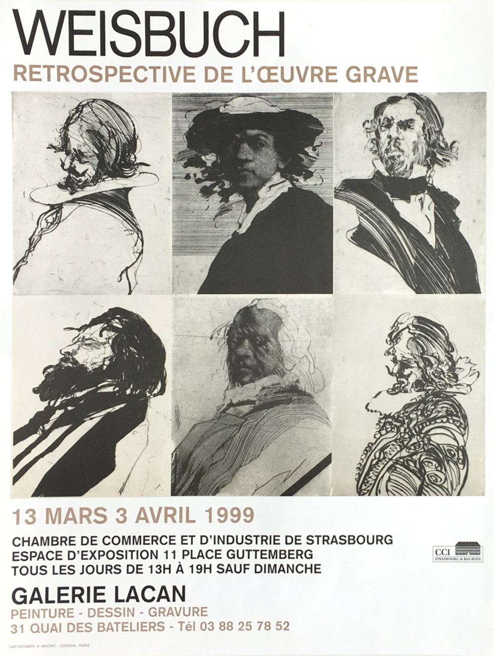 Expo 99 - Galerie Lacan