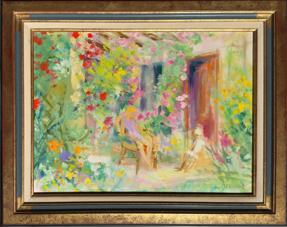 Le patio chez Lulu — vue 2