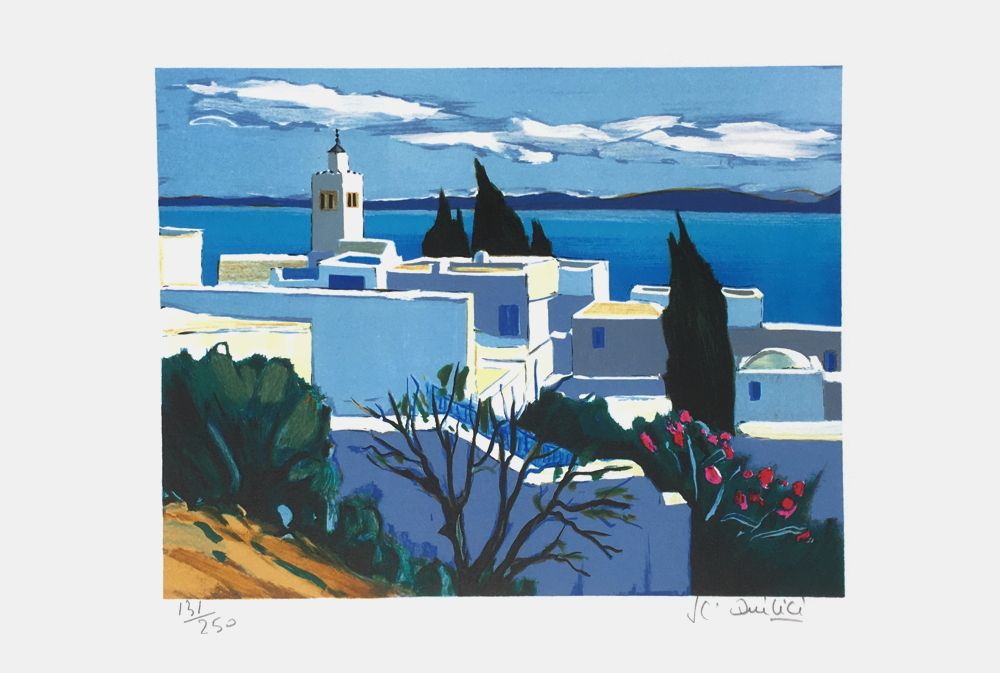 En Méditerranée : Sidi Bou Saïd