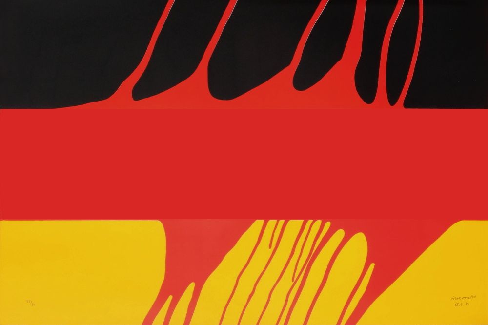 Le rouge I